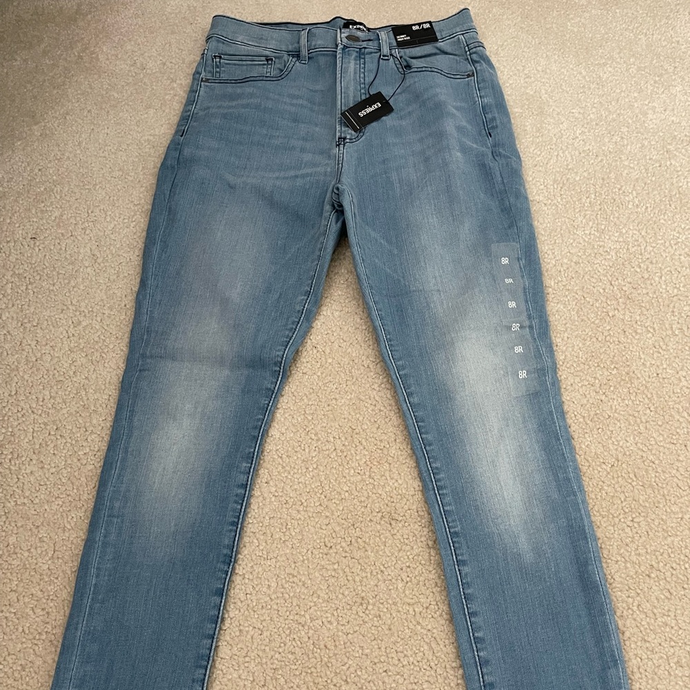 Light blue women jeans